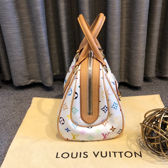 LOUIS VUITTON
White Multicolore Priscilla Bag - Picture 3 of 9
